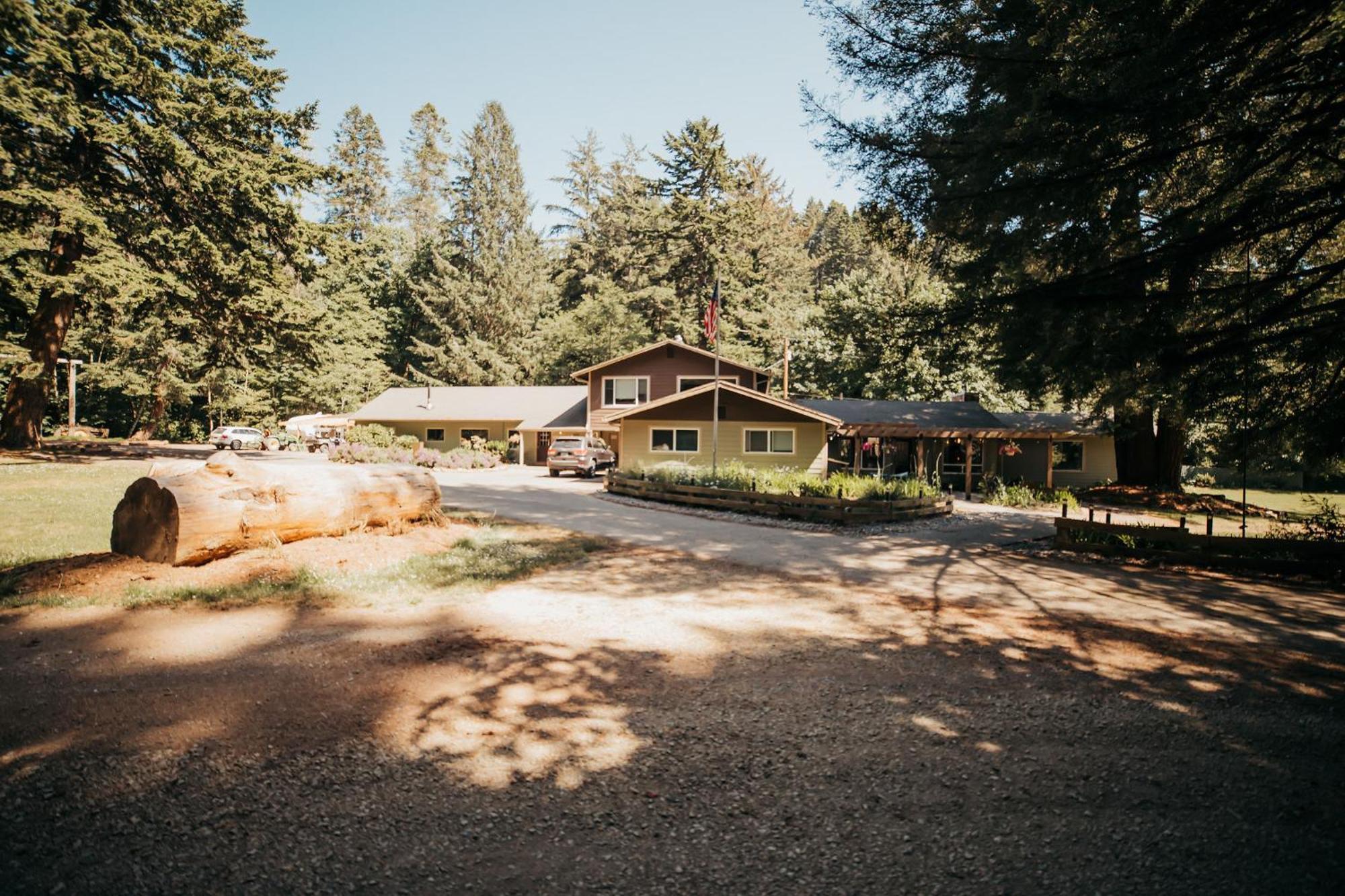 Taylor Creek Lodge Gold Beach Exteriér fotografie