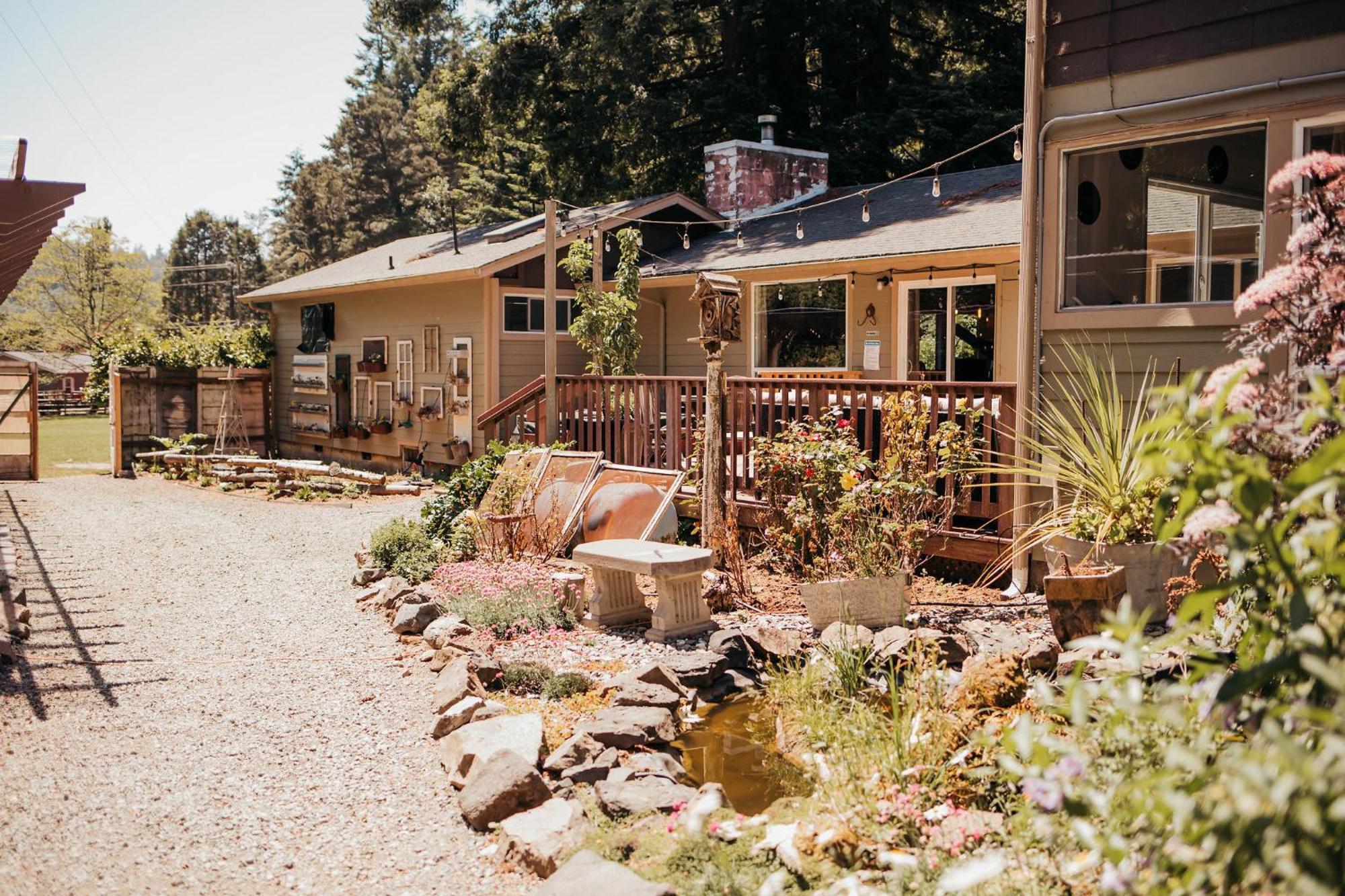 Taylor Creek Lodge Gold Beach Exteriér fotografie